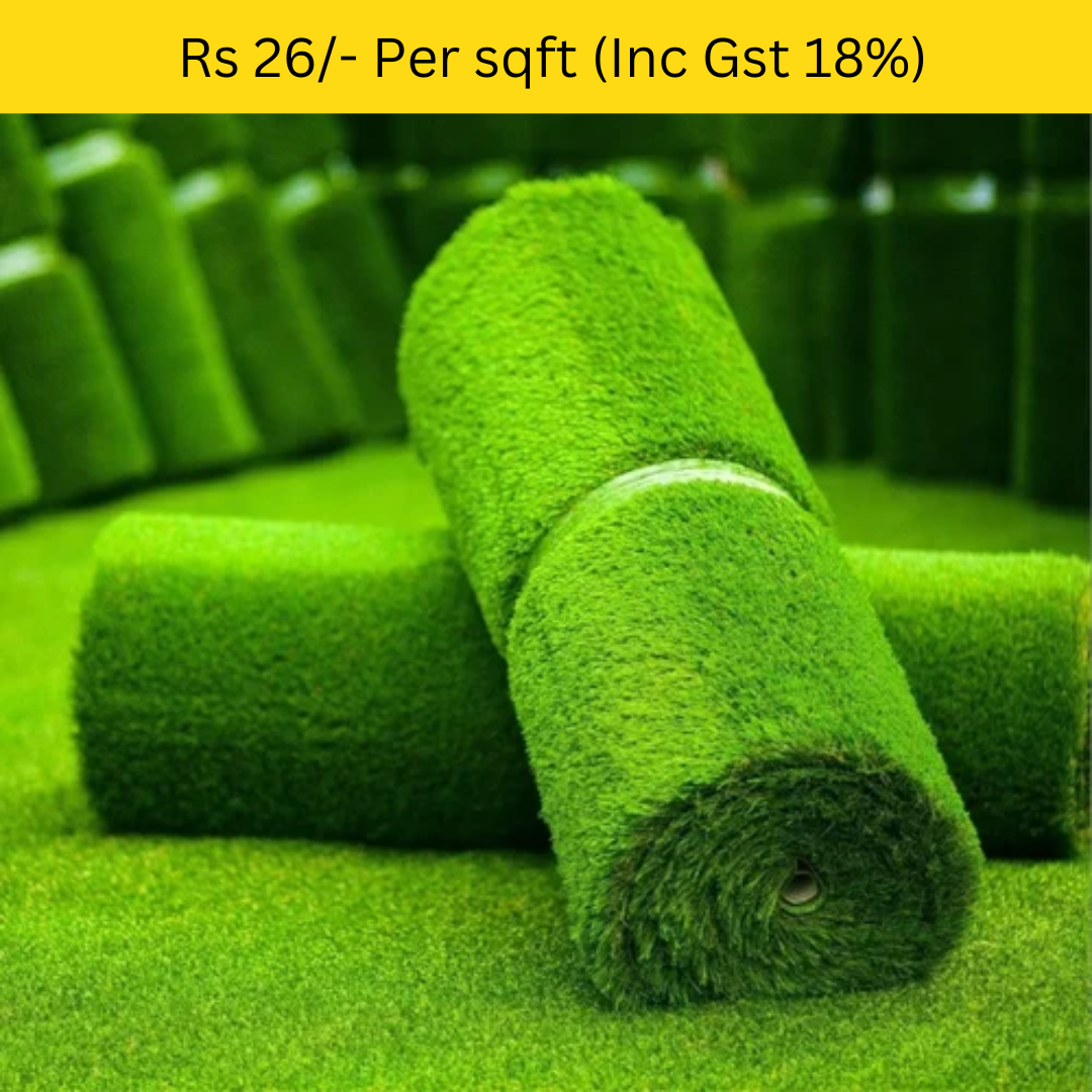 Artificial Grass Roll High Density, 2m x 25m (538sqft)