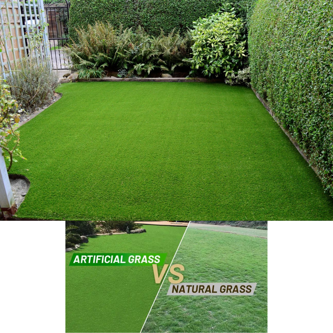 Artificial Grass Roll High Density, 2m x 25m (538sqft)