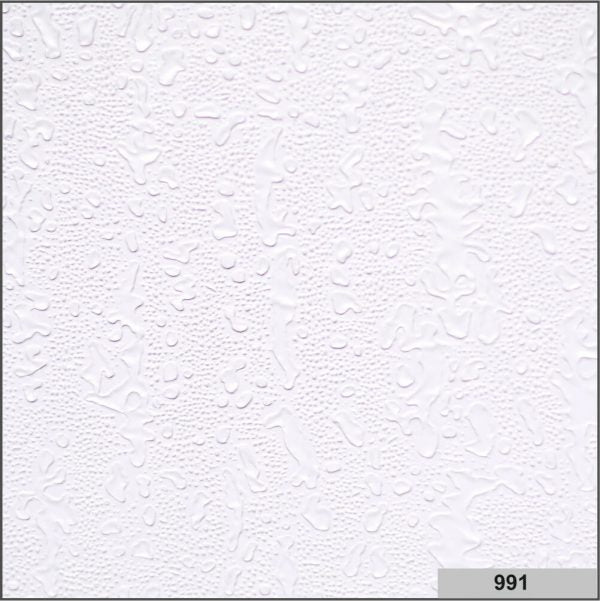 Gypsum T-Grid Ceiling Tiles 7mm 2x2' (10 pcs per box)